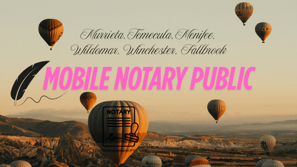 Winchester Notary Services